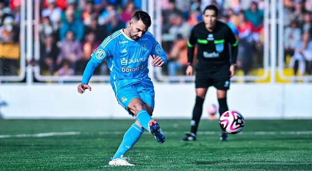 Martín Cauteruccio marcó triplete en empate de Sporting Cristal sobre Los Chankas. Martín Cauteruccio marcó triplete en empate de Sporting Cristal sobre Los Chankas.