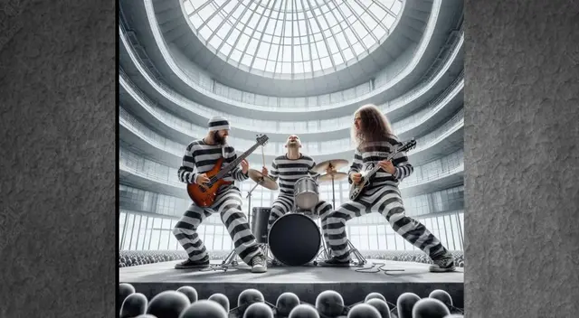 Esta banda chilena revolucionó el sonido del rock sudamericano. Fue un trío polémico por sus letras contestatarias.