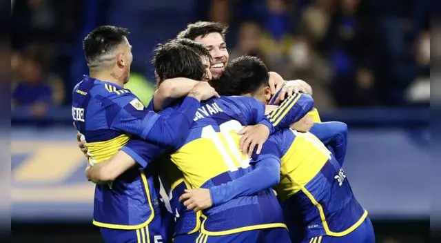 Boca Juniors superó a Banfield en La Bombonera y sigue firme en la Liga Profesional Argentina.