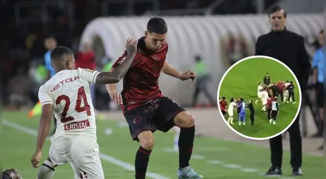 ¿Cómo inició la bronca entre jugadores de la 'U' y Melgar? Difunden revelador video ¿Cómo inició la bronca entre jugadores de la 'U' y Melgar? Difunden revelador video