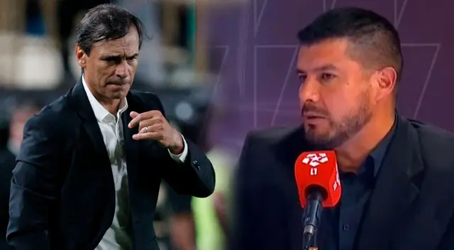 Erick Delgado le respondió a Fabián Bustos por indicar que los árbitros perjudican a Universitario Erick Delgado le respondió a Fabián Bustos por indicar que los árbitros perjudican a Universitario