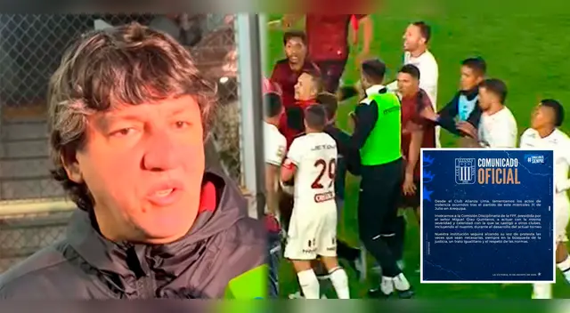 Ferrari se refirió sobre el comunicado lanzado por Alianza Lima contra Universitario. Ferrari se refirió sobre el comunicado lanzado por Alianza Lima contra Universitario.