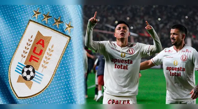 Leyenda del fútbol uruguayo sorprendió a hinchas de Universitario previo al centenario del club.