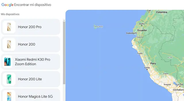 Encontrar mi teléfono con Google Encontrar mi teléfono con Google