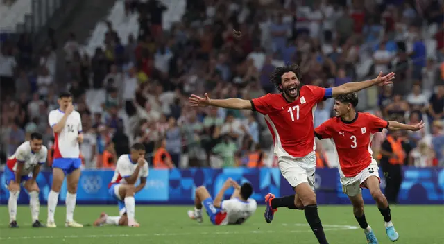 Paraguay fue eliminado por Egipto en cuartos de final de París 2024.