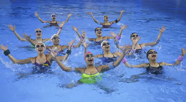 Mundial de Natación Artística se vivirá en Lima Mundial de Natación Artística se vivirá en Lima