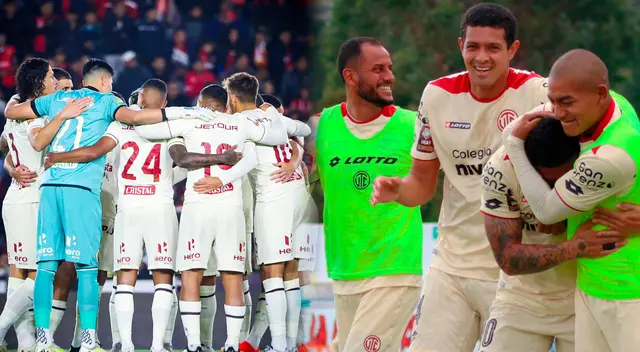 Estas son las alineaciones de Universitario y UTC por el Torneo Clausura.
