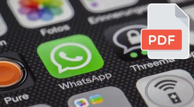 Convierte tus chats de WhatsApp en PDF Gratis desde tu celular Android Convierte tus chats de WhatsApp en PDF Gratis desde tu celular Android