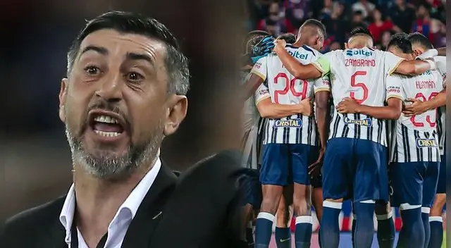 Cristian Díaz arremete contra Alianza Lima