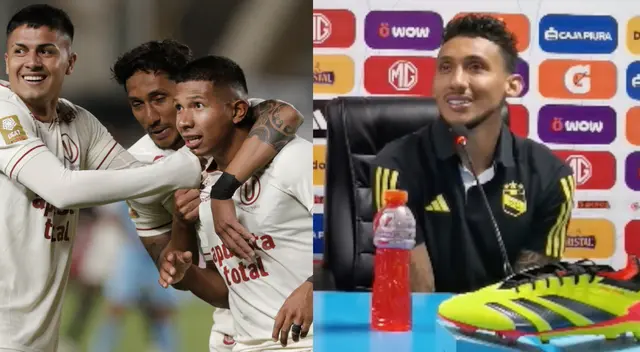 Christofer Gonzales se pronunció tras dejar Universitario y volver a Sporting Cristal Christofer Gonzales se pronunció tras dejar Universitario y volver a Sporting Cristal