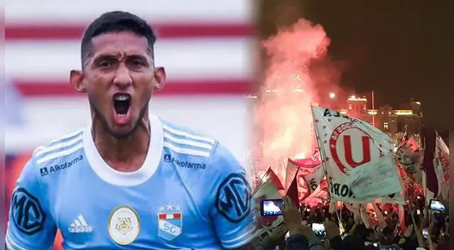 Christofer Gonzales y su indirecta a la afición de la 'U'
