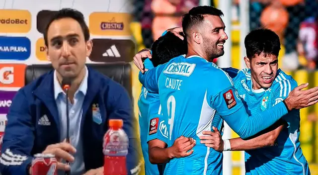 Joel Raffo se refirió a la posibilidad de fichar más jugadores en Sporting Cristal. Joel Raffo se refirió a la posibilidad de fichar más jugadores en Sporting Cristal.