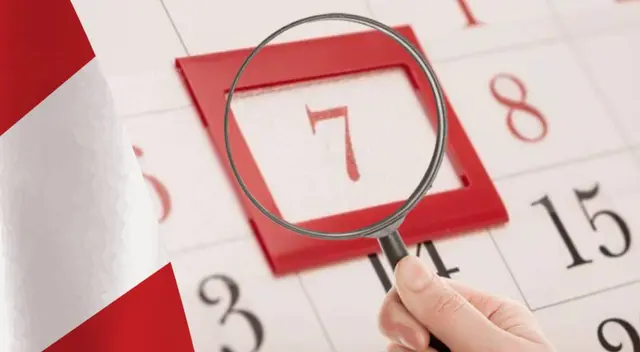 CONSULTA si este 7 de agosto es considerado feriado o día no laborable