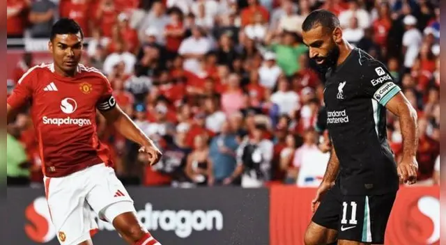 Liverpool goleó 3-0 a Manchester United en amistoso disputado en Estados Unidos