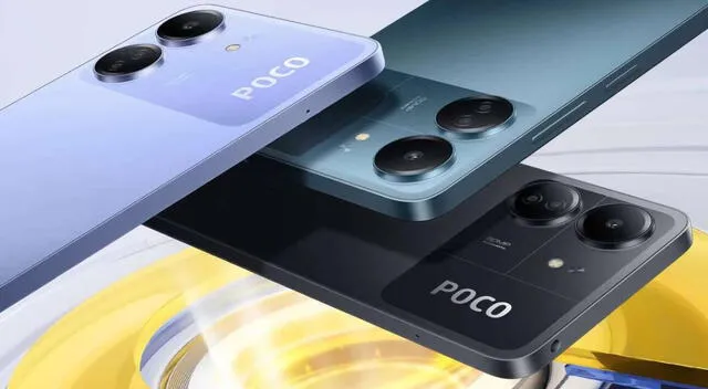 POCO C65 de Xiaomi