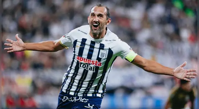 Hernán Barcos y la INSUPERABLE marca que alcanzó con Alianza Lima tras su último doblete