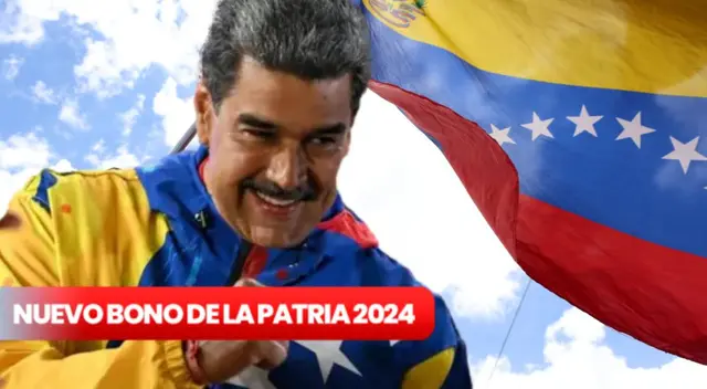 NUEVO BONO de la Patria: ACCEDE a este beneficio en agosto 2024