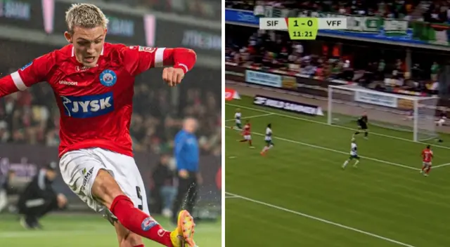 Oliver Sonne realizó una gran asistencia para el triunfo de Silkeborg Oliver Sonne realizó una gran asistencia para el triunfo de Silkeborg