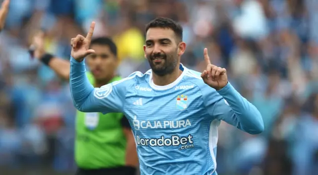 Martín Cauteruccio, goleador de Sporting Cristal Martín Cauteruccio, goleador de Sporting Cristal