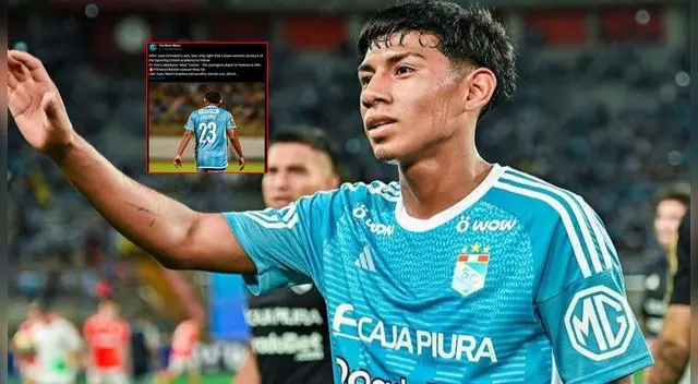 ¿Se va como Grimaldo? Scouting extranjero viene siguiendo a Maxloren Castro en Cristal