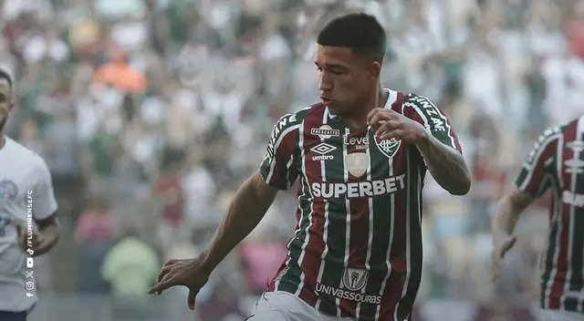 Fluminense venció a Bahía por el Brasileirao. Fluminense venció a Bahía por el Brasileirao.