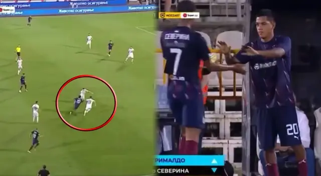 Joao Grimaldo sorprendió con tremenda actuación. Joao Grimaldo sorprendió con tremenda actuación.