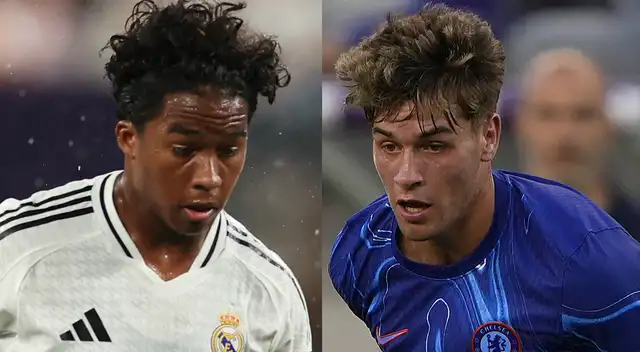 Real Madrid y Chelsea se verán las caras en Charlotte, Estados Unidos.