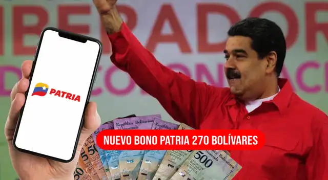 El Nuevo Bono Patria comenzó a pagarse desde el 1 de agosto vía Sistema Patria. El Nuevo Bono Patria comenzó a pagarse desde el 1 de agosto vía Sistema Patria.