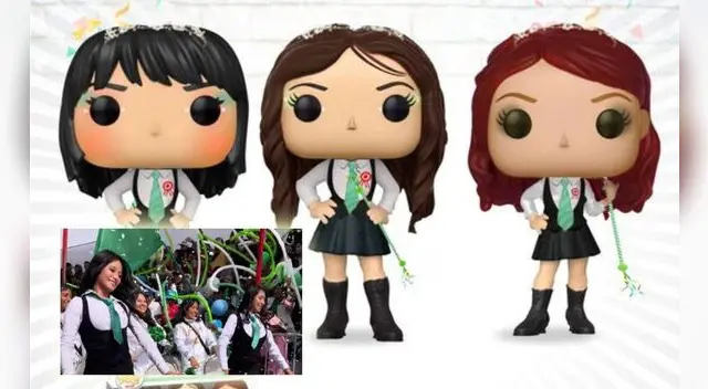 Las alumnas de Huaycán ahora serán parte del mundo de coleccionistas de Funkos. Las alumnas de Huaycán ahora serán parte del mundo de coleccionistas de Funkos.