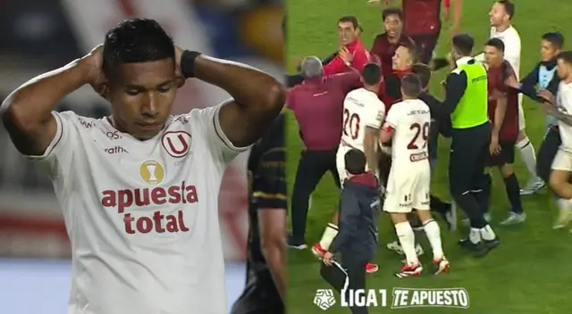 Universitario protagonizó hace dos semanas una batalla campal. Universitario protagonizó hace dos semanas una batalla campal.