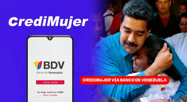 Miles de ciudadanos se verán beneficiados con Credimujer 2024.