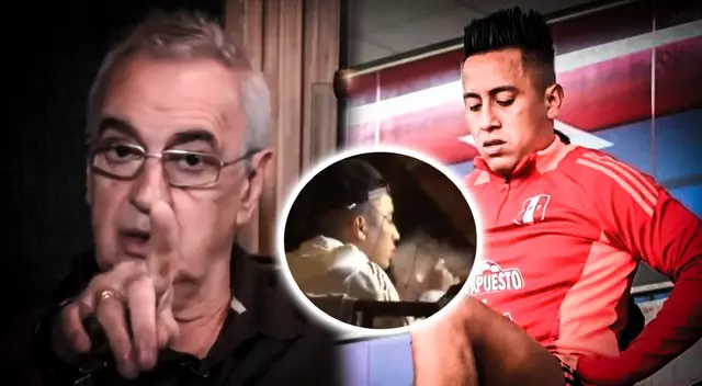 Jorge Fossati se dirigió a Christian Cueva tras verlo fumar en una reunión. Jorge Fossati se dirigió a Christian Cueva tras verlo fumar en una reunión.