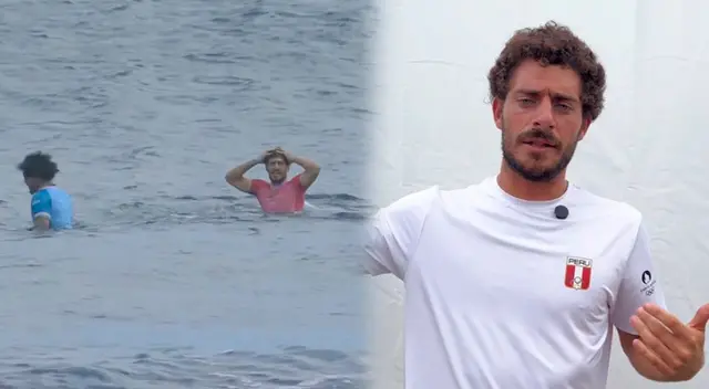 Alonso Correa se pronunció tras perder contra el brasileño en Surf.