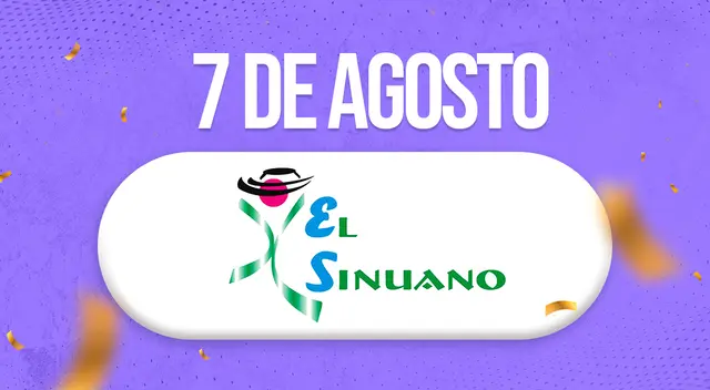 Sigue los últimos resultados EN VIVO del Sinuano Día y Noche de este miércoles 7 de agosto del 2024. Sigue los últimos resultados EN VIVO del Sinuano Día y Noche de este miércoles 7 de agosto del 2024.