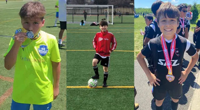 Santiago Molina, el niño prodigio de padres peruanos que destaca en Estados Unidos Santiago Molina, el niño prodigio de padres peruanos que destaca en Estados Unidos