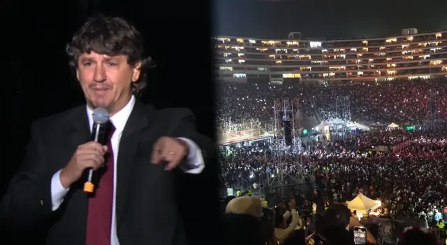 Jean Ferrari dio un emotivo discurso por los 100 años de Universitario.