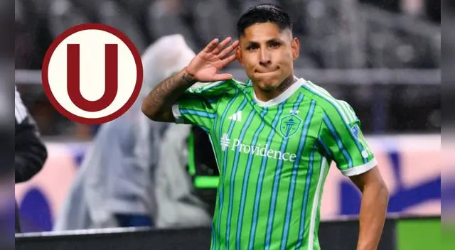 Raúl Ruidíaz tiene contrato con Seattle Sounders, pero Universitario hará un esfuerzo.