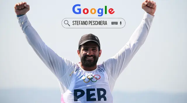 Stefano Peschiera ganó medalla de bronce en los Juegos Olímpicos París 2024.