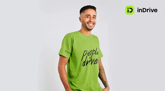  Foto: Luis, encontró en inDrive una gran oportunidad para expandir sus metas personales.   