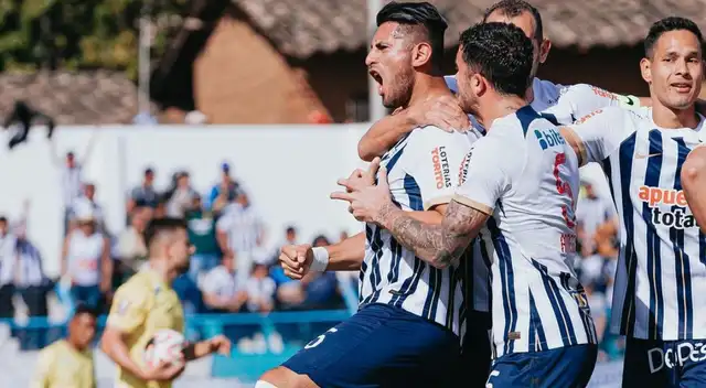 Carlos Zambrano registra tres goles en Liga 1 2024