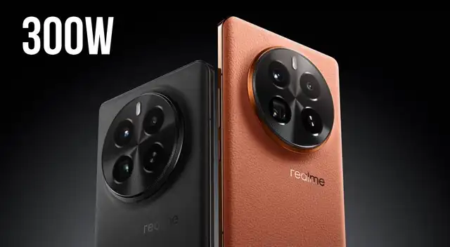 Conoce el Realme GT 7 Pro, el smartphone chino con la carga rápida de 300W, la más potente del mundo y procesador GAMER.