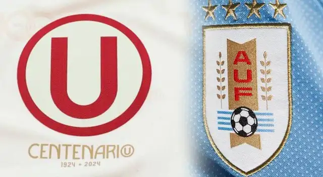 Futbolista de la selección uruguaya saludó a Universitario por su centenario Futbolista de la selección uruguaya saludó a Universitario por su centenario
