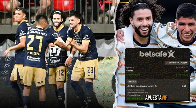Hincha peruano apostó 20 mil soles por Pumas UNAM de Piero Quispe y perdió todo su dinero en minutos.