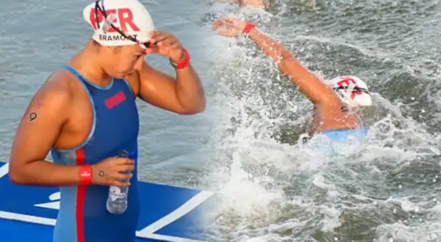 María Alejandra Bramont habló sobre competir en el río Sena María Alejandra Bramont habló sobre competir en el río Sena