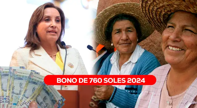 Las familias peruanas quieren saber si el Gobierno volverá a pagar el Bono de 760 soles en este 2024. Las familias peruanas quieren saber si el Gobierno volverá a pagar el Bono de 760 soles en este 2024.