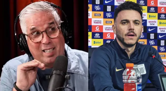 Diego Rebagliati se pronunció sobre la llegada de Mariano Soso a Alianza Lima Diego Rebagliati se pronunció sobre la llegada de Mariano Soso a Alianza Lima