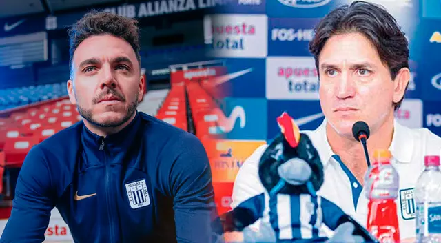 Bruno Marioni eligió a Mariano Soso como el nuevo DT de Alianza Lima.