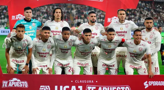 Universitario se enfrenta este domingo a Sport Huancayo por el Torneo Clausura.