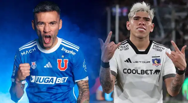 Universidad de Chile vs Colo Colo jugarán por el Superclásico de Chile