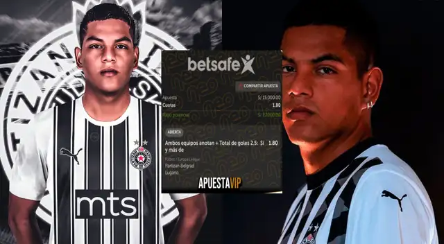 Joao Grimaldo debutó en Europa League de la mano del Partizan, pero su ingresó no impidió que el elenco serbio cayera por 1-0 contra el Lugano suizo.